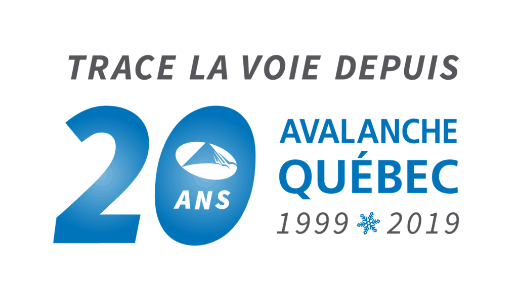 Logo 20 ans AvQc Trace la voie depuis