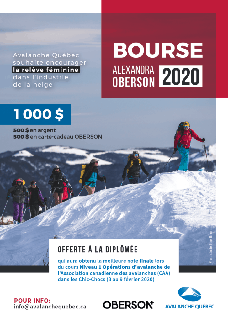 Bourse Oberson affiche