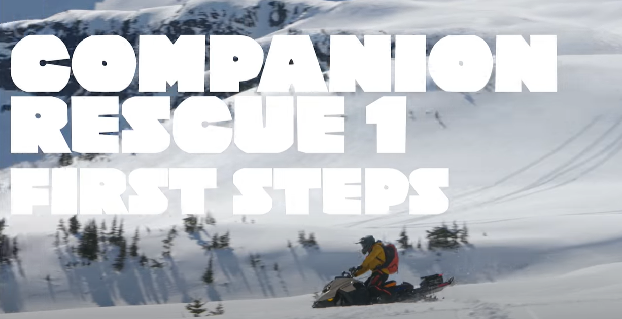 Série Companion Rescue // 1. First Steps par Avalanche Canada (EN)