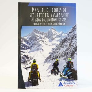 Manuel avalanche motoneigiste