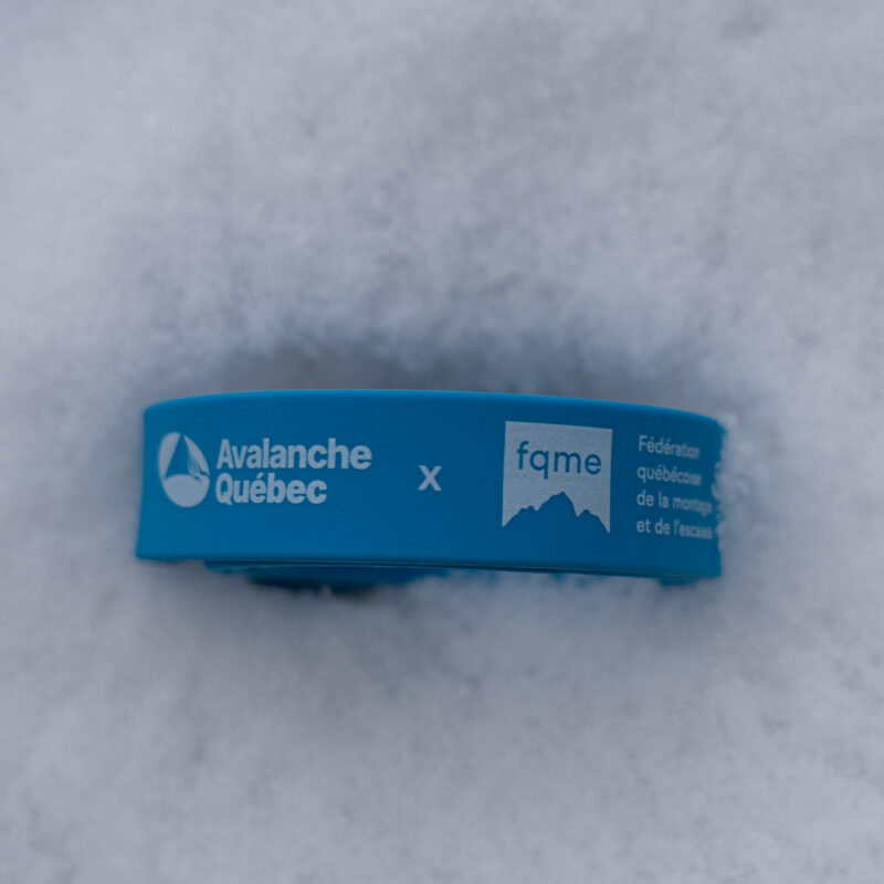 Ski strap Avalanche Québec X FQME