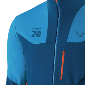 Détail logo 20 ans homme