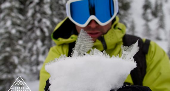 Credit Grant Gunderson - James Heim heli skiing at Snow Watter BC
