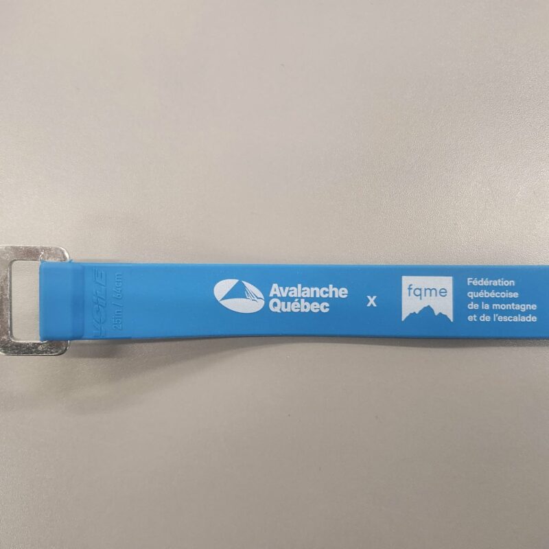 Sangle à ski Avalanche Québec X FQME